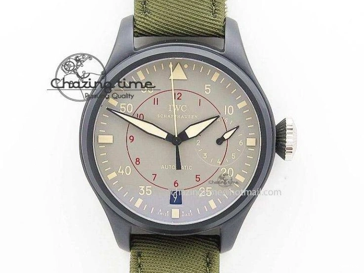 MIROTIME 0304 Premium Portugieser Perpetual Calendar IW503302 RG V9F 1:1 Best Edition Blue Dial on Black Leather Strap A 7098